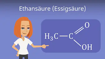 Ethansäure (Essigsäure)