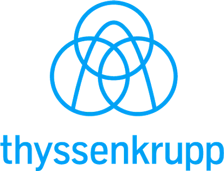 Logo von ThyssenKrupp
