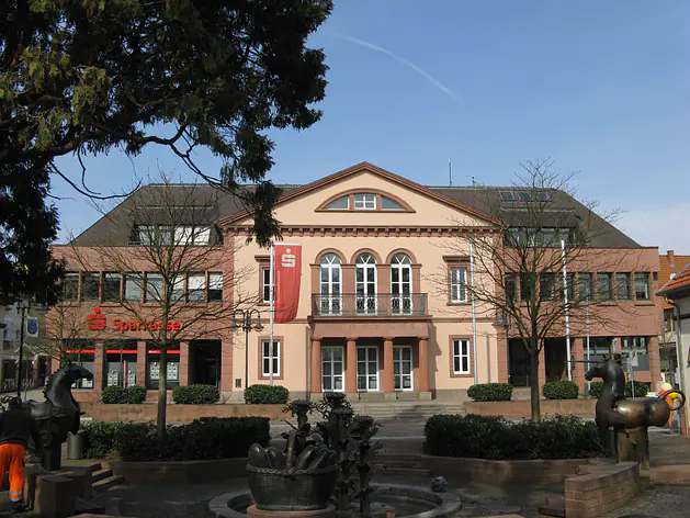 Ansicht Rathaus