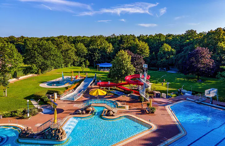 Waldfreibad