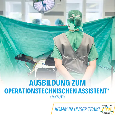 Ausbildung zum OTA (m/w/d)