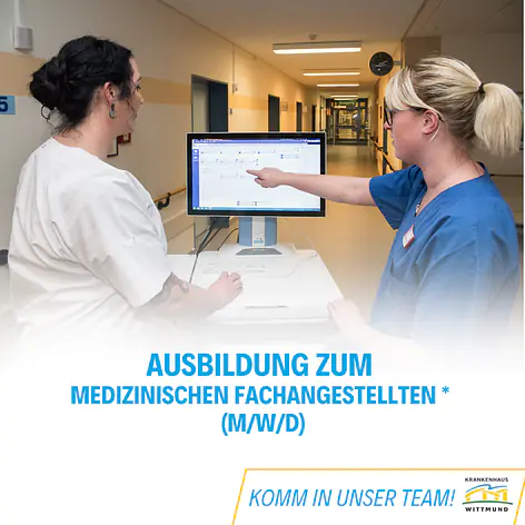 Ausbildung zum Medizinischen Fachangestellten