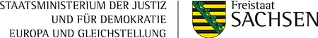Logo von Sächsisches Staatsministerium der Justiz für Demokratie, Europa und Gleichstellung