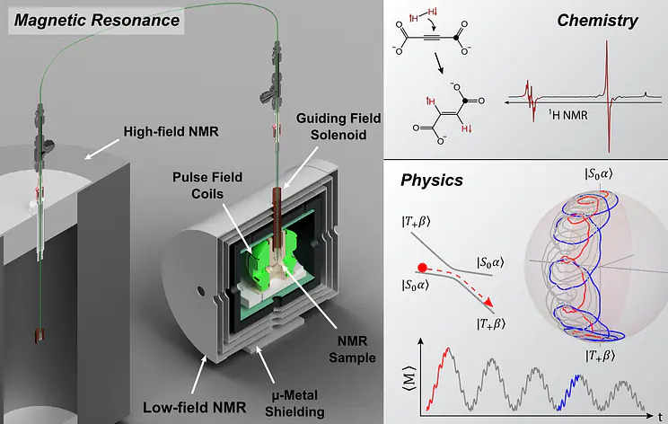 Master Thesis - Spin Dynamics for NMR Hyperpolarization
