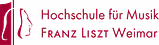 Logo von HfM Weimar