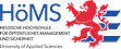 Logo von HöMS - Hessische Hochschule für öffentliches Management und Sicherheit