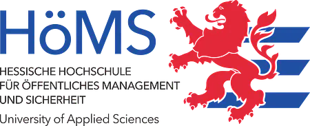 Logo von HöMS - Hessische Hochschule für öffentliches Management und Sicherheit