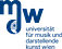 Logo von mdw – Universität für Musik und darstellende Kunst Wien