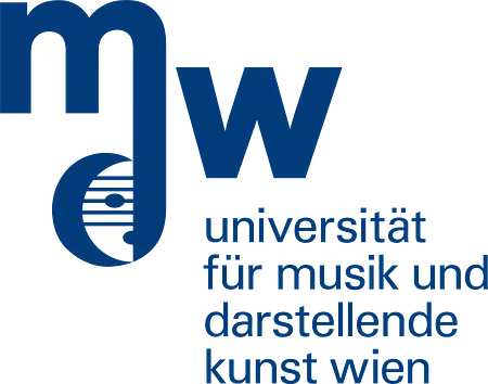 Logo von mdw – Universität für Musik und darstellende Kunst Wien
