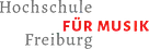 Logo von Hochschule für Musik Freiburg