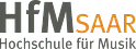 Logo von HFM - Hochschule für Musik Saar