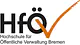 Logo von Hochschule für Öffentliche Verwaltung Bremen