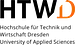 Logo von HTW – Hochschule für Technik und Wirtschaft Dresden