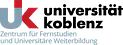 Logo von ZFUW - Universität Koblenz