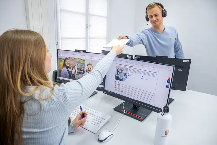 Foto Ausbildung