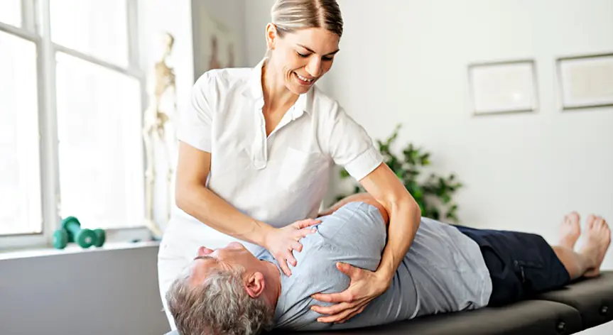 Ausbildung Physiotherapie