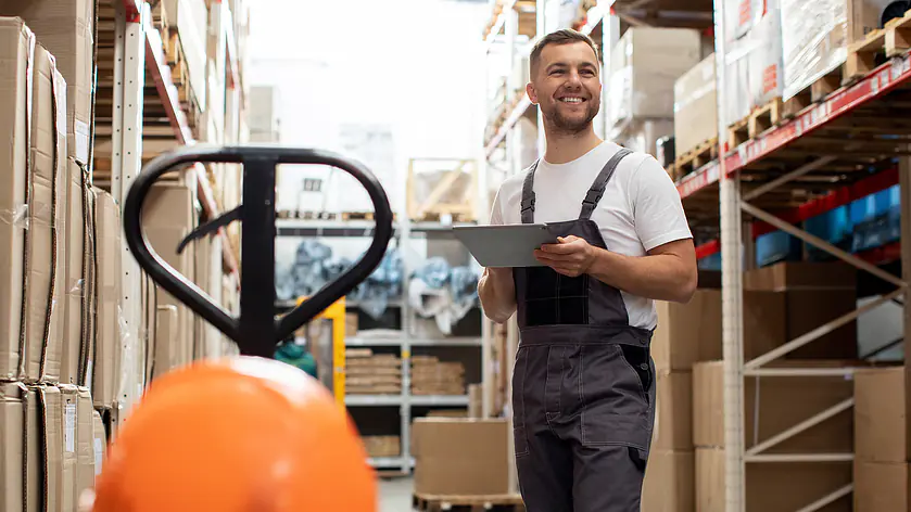 Fachkraft für Lagerlogistik (m/w/d)