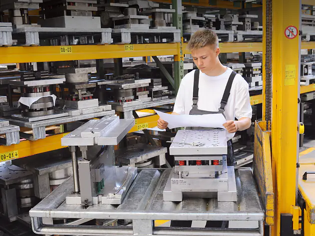 Werkzeugmechaniker - Fachrichtung Stanz- und Umformtechnik