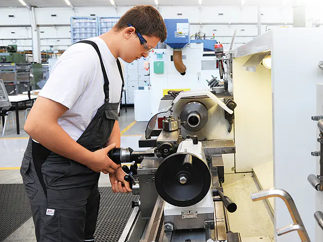 Zerspanungsmechaniker (m/w/d) - Fachrichtung Drehtechnik