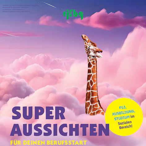 Giraffe Ausbildungsstart