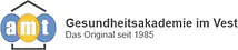 Logo von amt - Gesundheitsakademie im Vest