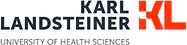 Logo von Karl Landsteiner Privatuniversität
