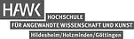 Logo von HAWK - Hochschule für angewandte Wissenschaft und Kunst
