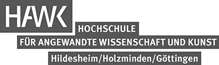 Logo von HAWK - Hochschule für angewandte Wissenschaft und Kunst