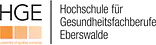 Logo von Hochschule für Gesundheitsfachberufe Eberswalde (HGE)