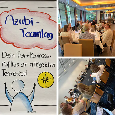 Azubi-Teamtag