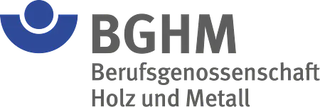 Logo von BGHM Berufsgenossenschaft Holz und Metall