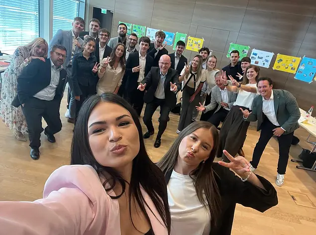Gruppenfoto