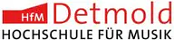 Logo von HFM - Hochschule für Musik Detmold