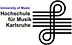 Logo von HFM - Hochschule für Musik Karlsruhe