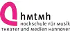 Logo von HMTMH - Hochschule für Musik, Theater und Medien Hannover