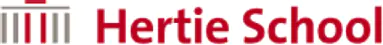 Logo von Hertie School