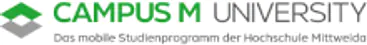 Logo von Campus M University