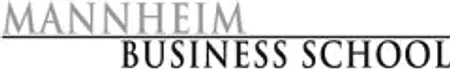 Logo von Mannheim Business School