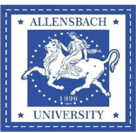 Logo von Allensbach Hochschule