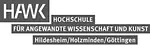 Logo von HAWK - Hochschule für angewandte Wissenschaft und Kunst