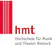 Logo von HMT - Hochschule für Musik und Theater Rostock