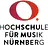 Logo von HFM - Hochschule für Musik Nürnberg