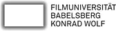 Logo von Filmuni Babelsberg