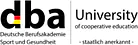 Logo von dba - Deutsche Berufsakademie Sport und Gesundheit