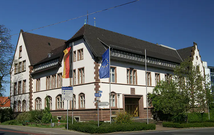 Hauptgebäude