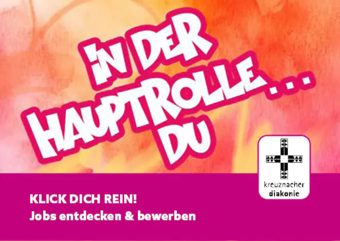 In der Hauptrolle...DU