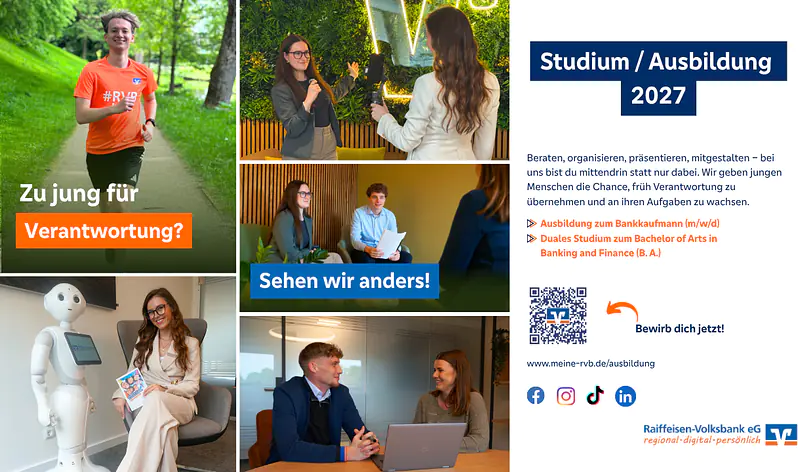 Unsere Ausbildungswerbung