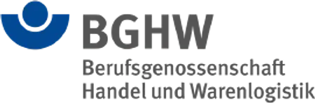 Logo von BGHW Berufsgenossenschaft Handel und Warenlogistik