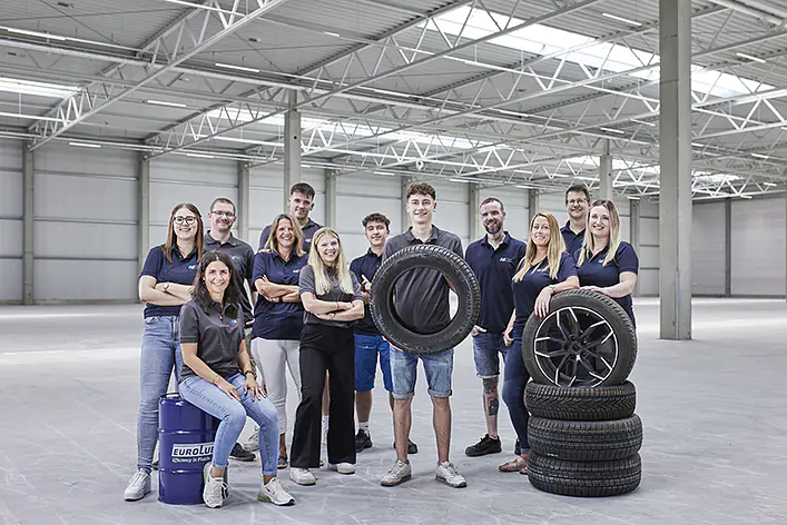 Team Lagerhalle
