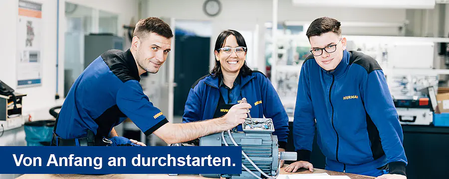 Azubi technisch